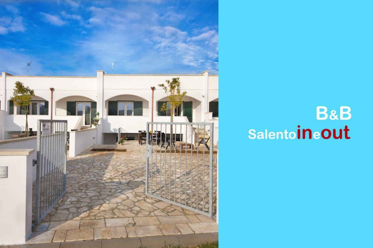לינה וארוחת בוקר מרינה די מנקוורסה Salentoineout מראה חיצוני תמונה